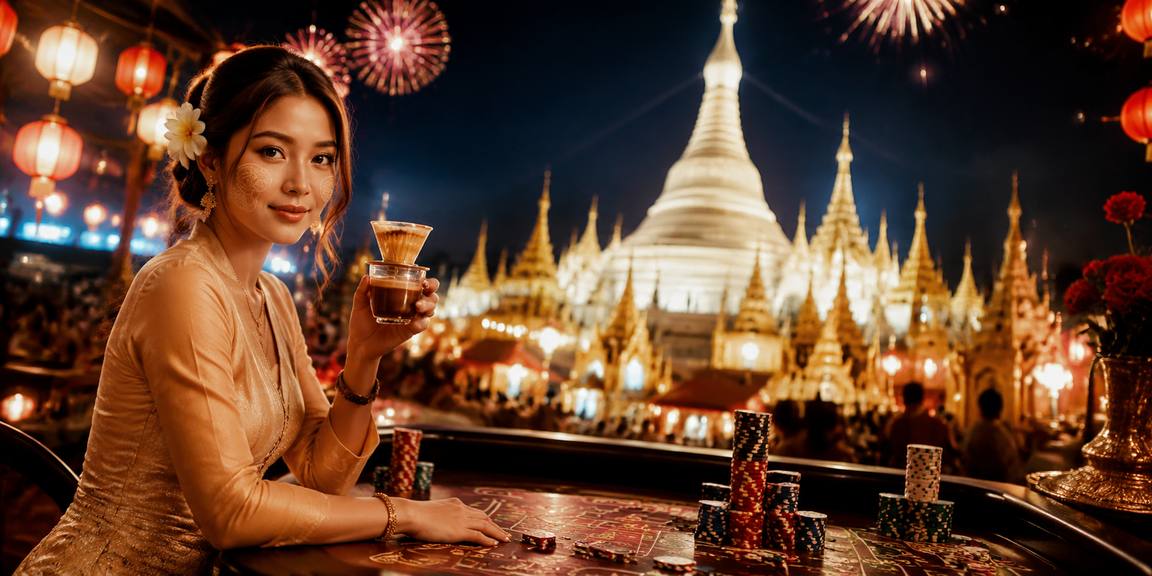 7kyat မိုက်လိုက်ခန်း၊ စလော့နှင့် အားကစား အားလုံး တစ်နေရာတည်းတွင်
